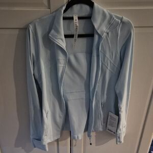 Lululemon Athletica Sky Blue Utility Jacket
